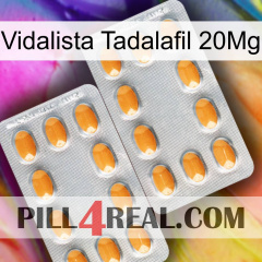 Vidalista Tadalafil 20Mg cialis4